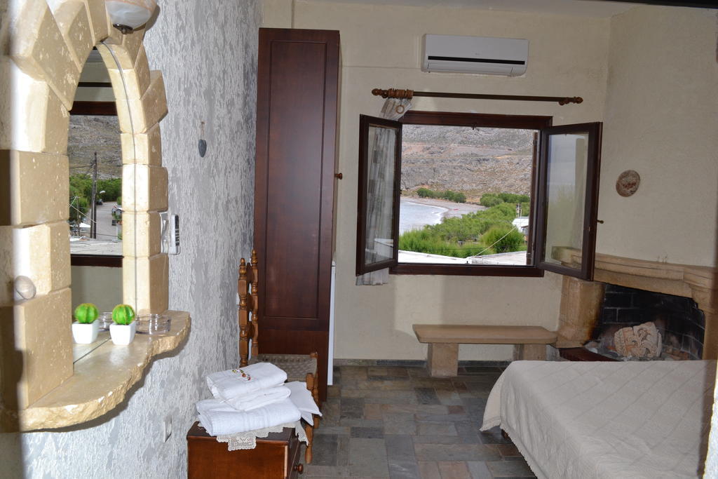 Athena Rooms Káto Zákros Стая снимка
